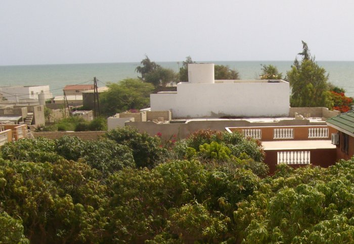 Vue à partir du toit